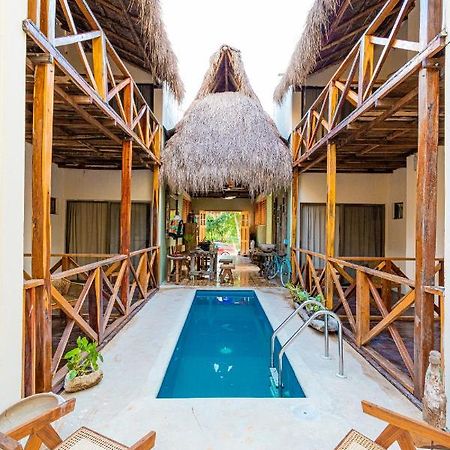 Alma De Zorro Hotel Bacalar Eksteriør billede