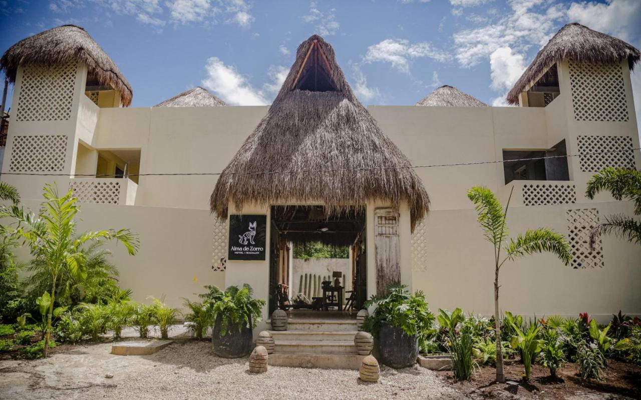 Alma De Zorro Hotel Bacalar Eksteriør billede