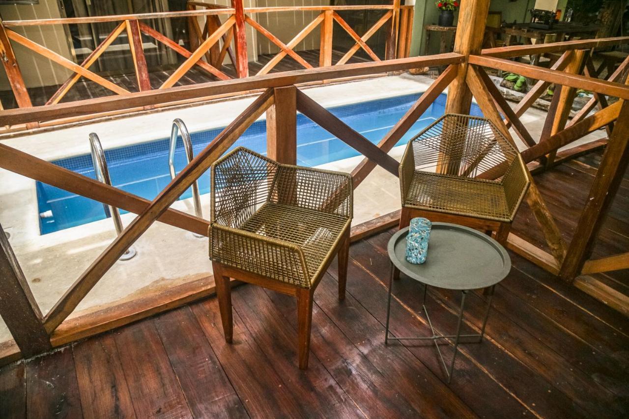 Alma De Zorro Hotel Bacalar Eksteriør billede