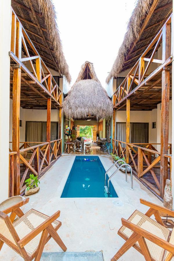 Alma De Zorro Hotel Bacalar Eksteriør billede