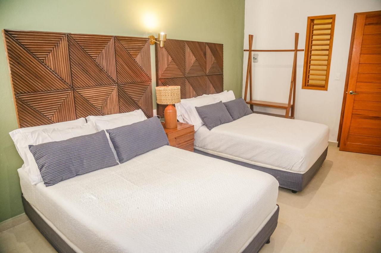 Alma De Zorro Hotel Bacalar Eksteriør billede