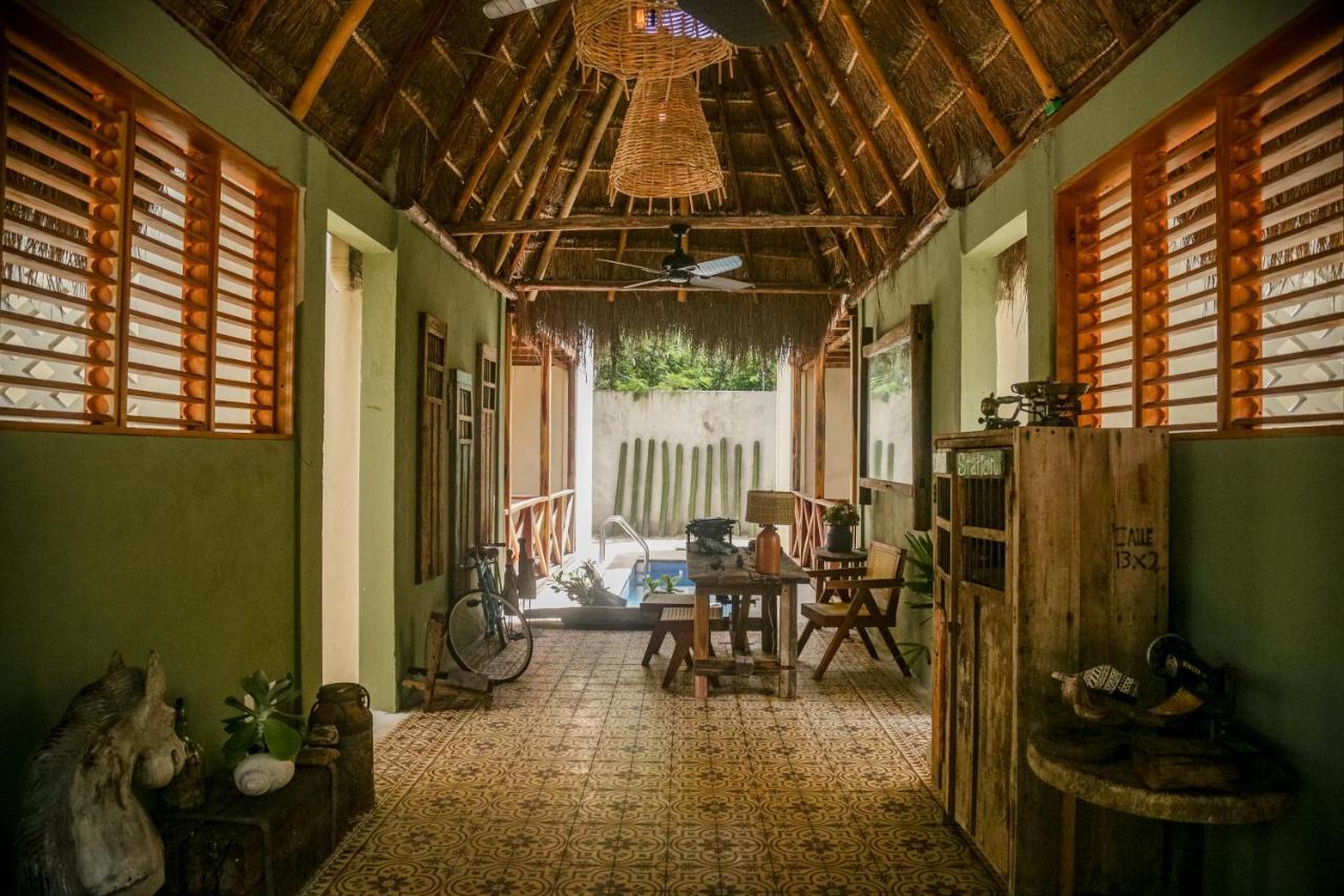 Alma De Zorro Hotel Bacalar Eksteriør billede