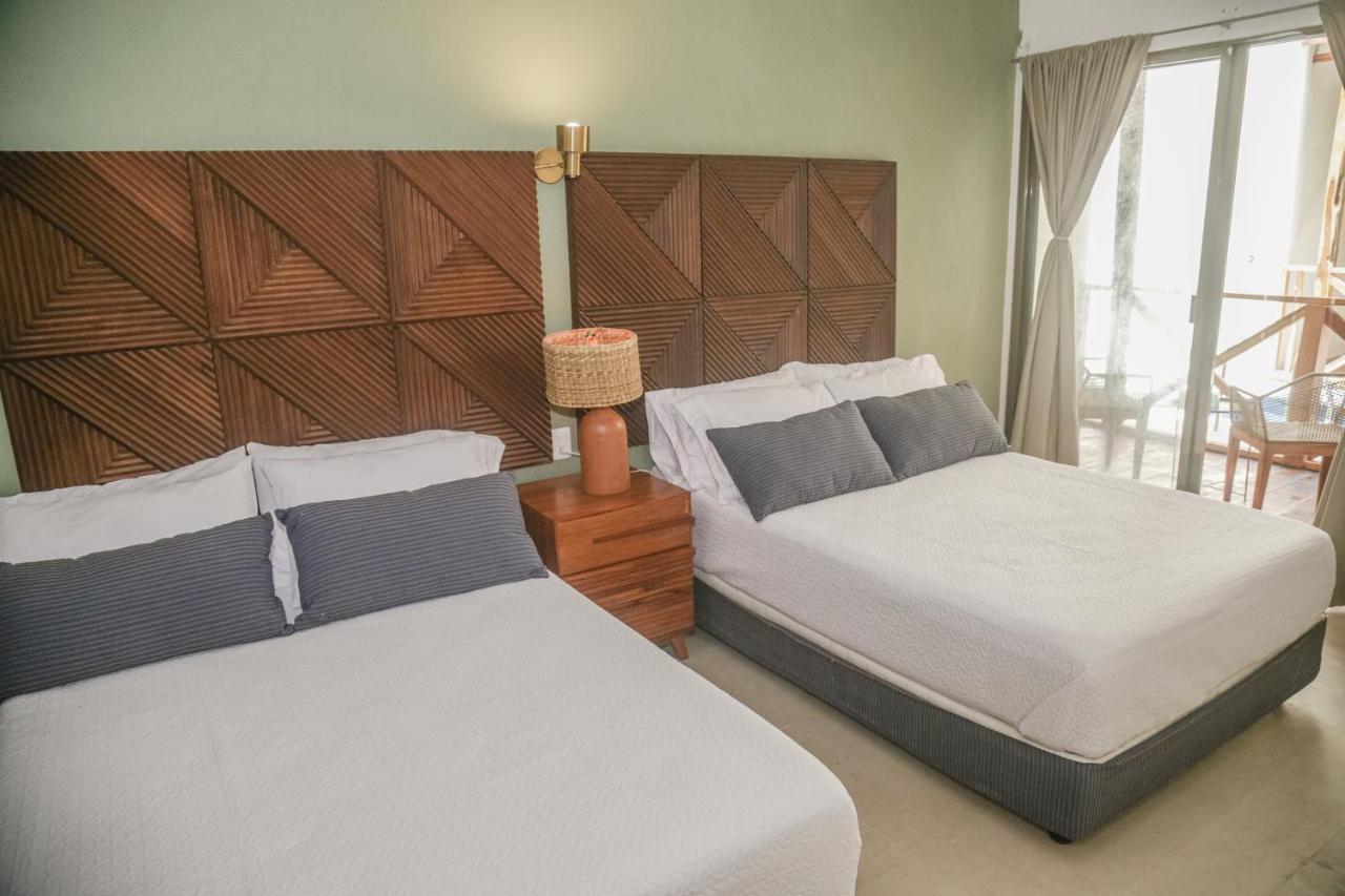 Alma De Zorro Hotel Bacalar Eksteriør billede