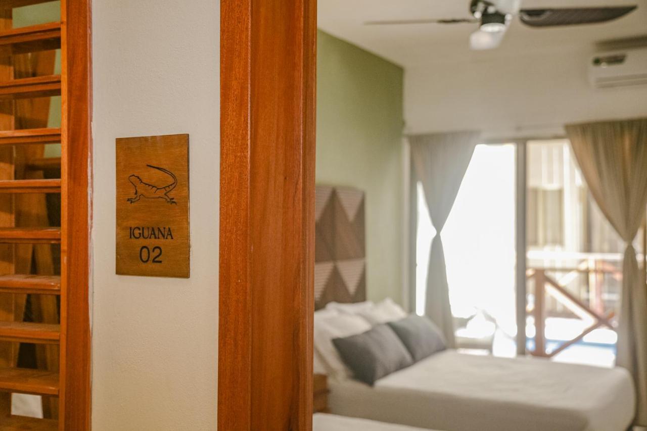 Alma De Zorro Hotel Bacalar Eksteriør billede