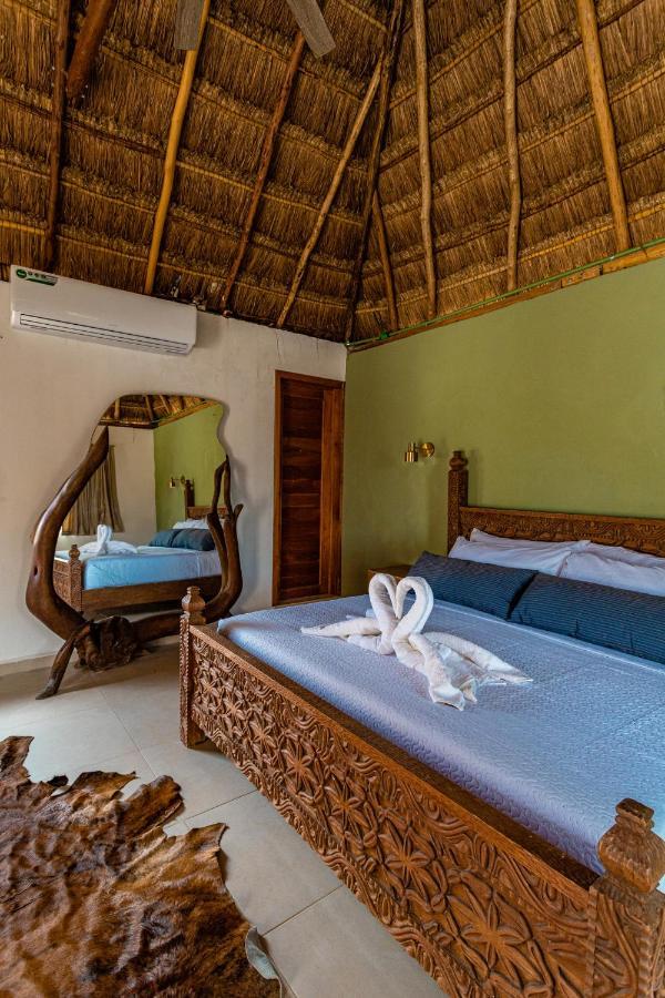 Alma De Zorro Hotel Bacalar Eksteriør billede
