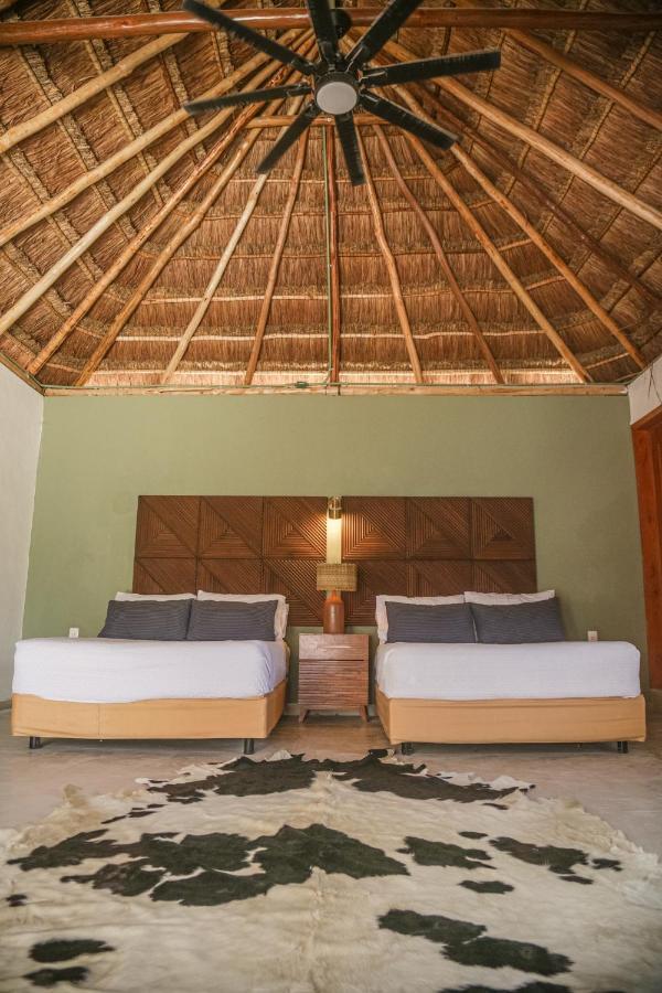 Alma De Zorro Hotel Bacalar Eksteriør billede