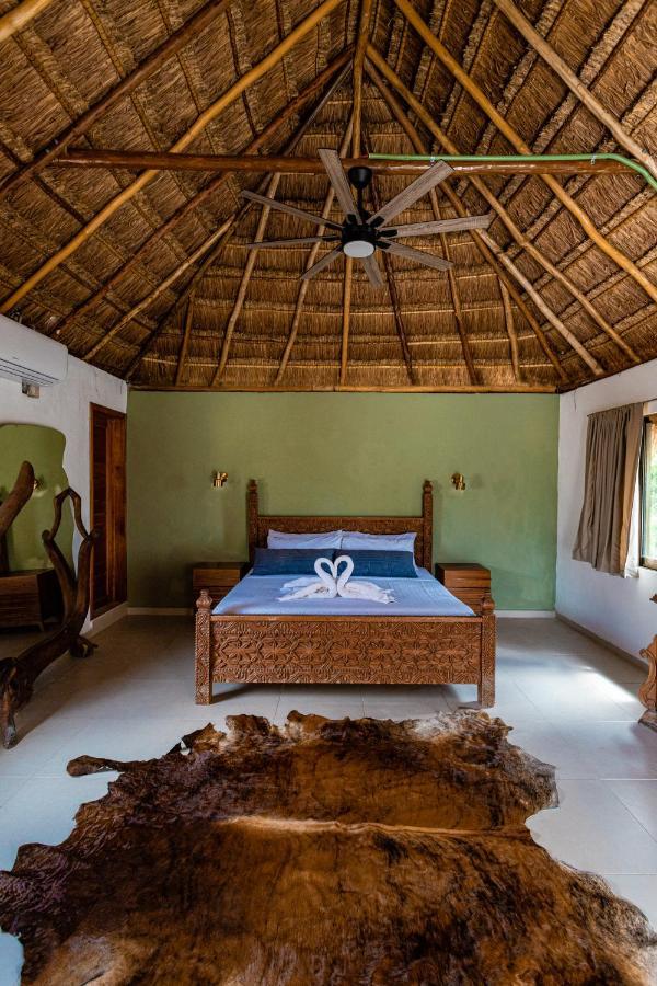 Alma De Zorro Hotel Bacalar Eksteriør billede