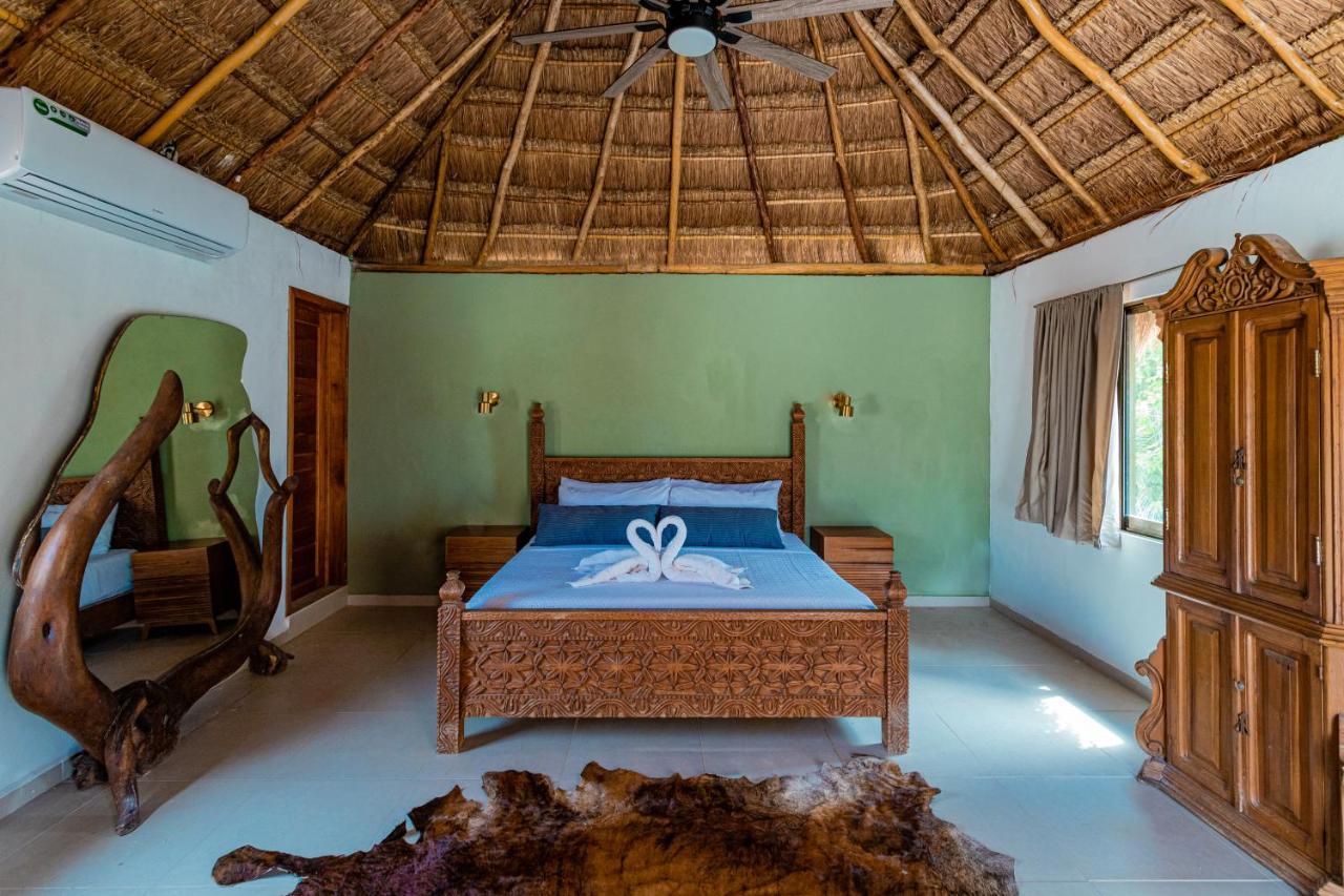 Alma De Zorro Hotel Bacalar Eksteriør billede