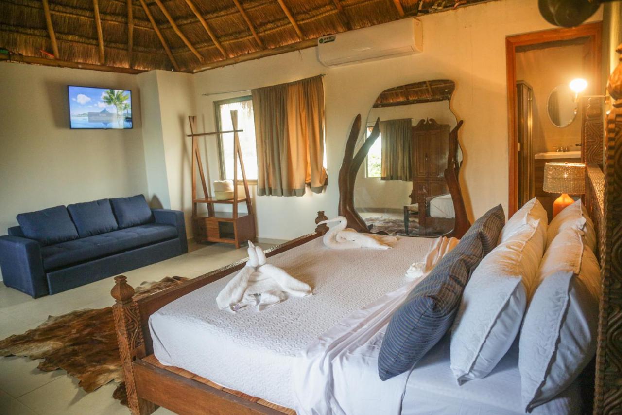 Alma De Zorro Hotel Bacalar Eksteriør billede