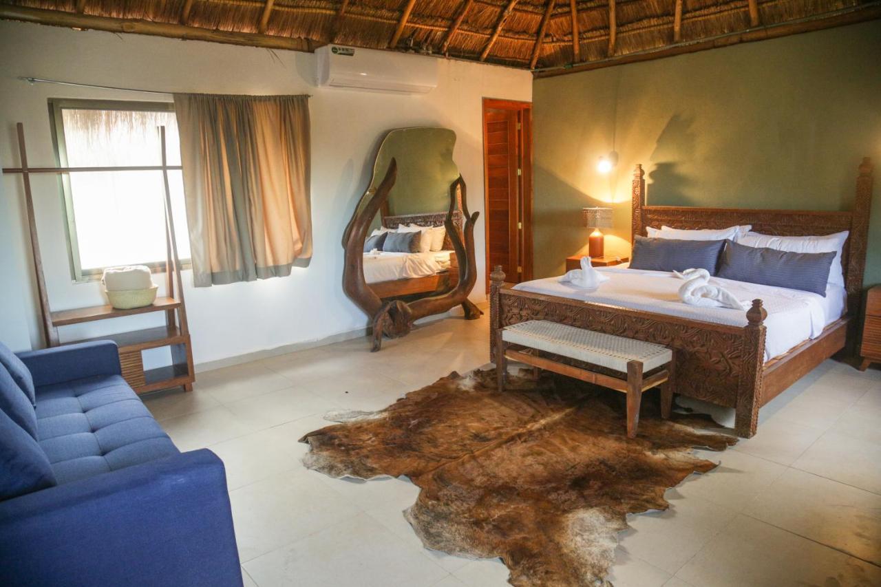 Alma De Zorro Hotel Bacalar Eksteriør billede