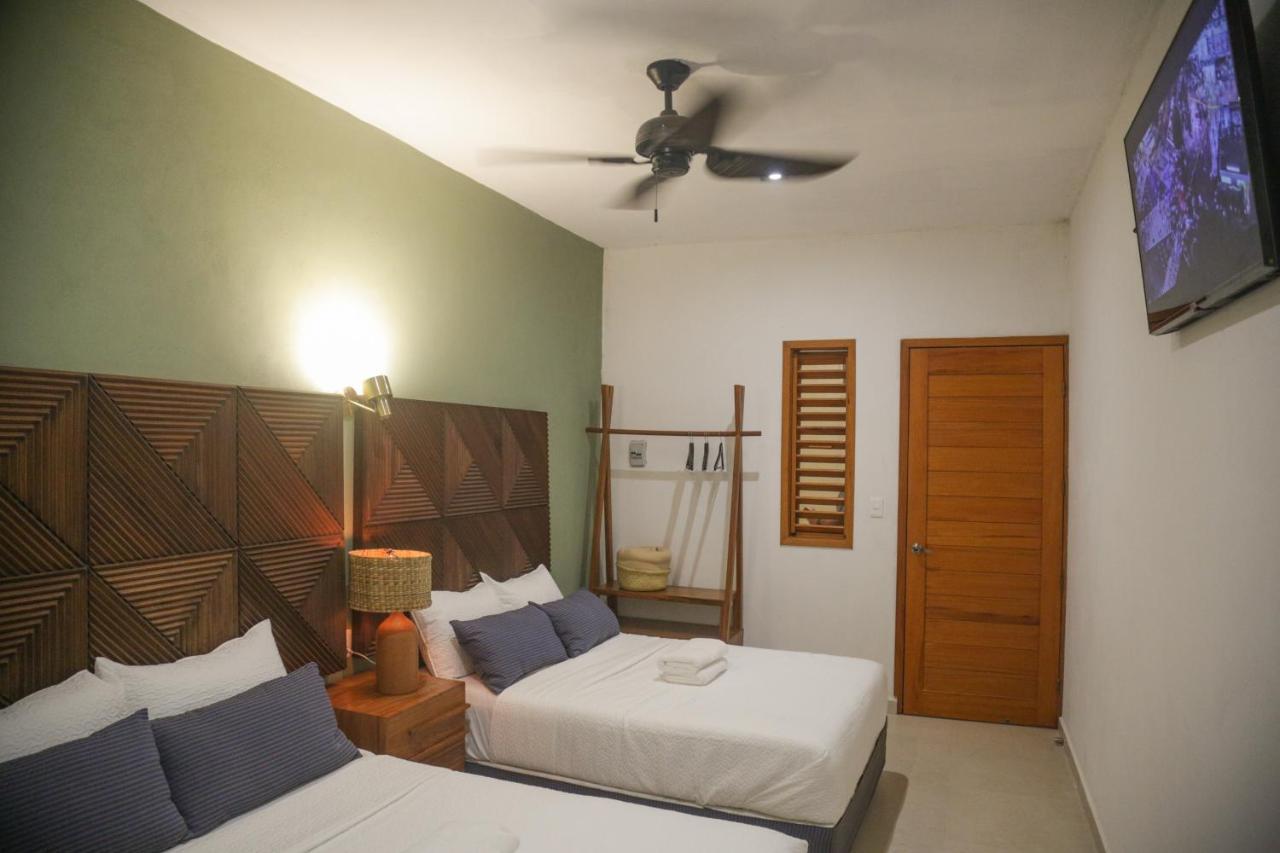 Alma De Zorro Hotel Bacalar Eksteriør billede