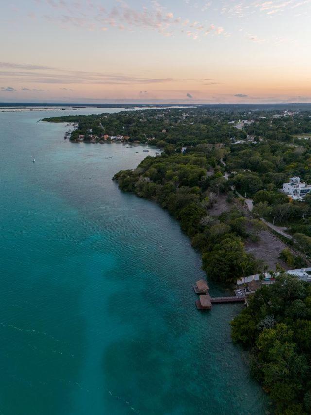 Alma De Zorro Hotel Bacalar Eksteriør billede