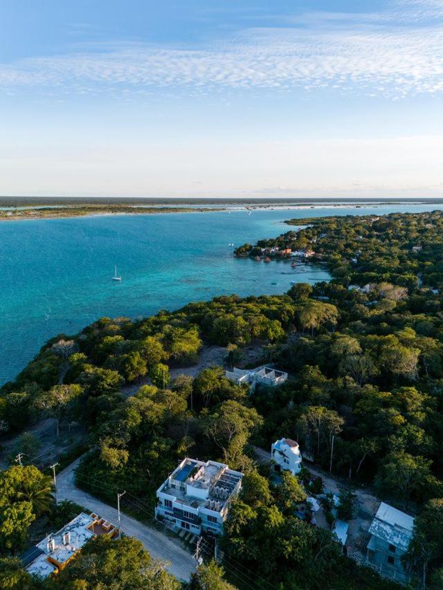 Alma De Zorro Hotel Bacalar Eksteriør billede