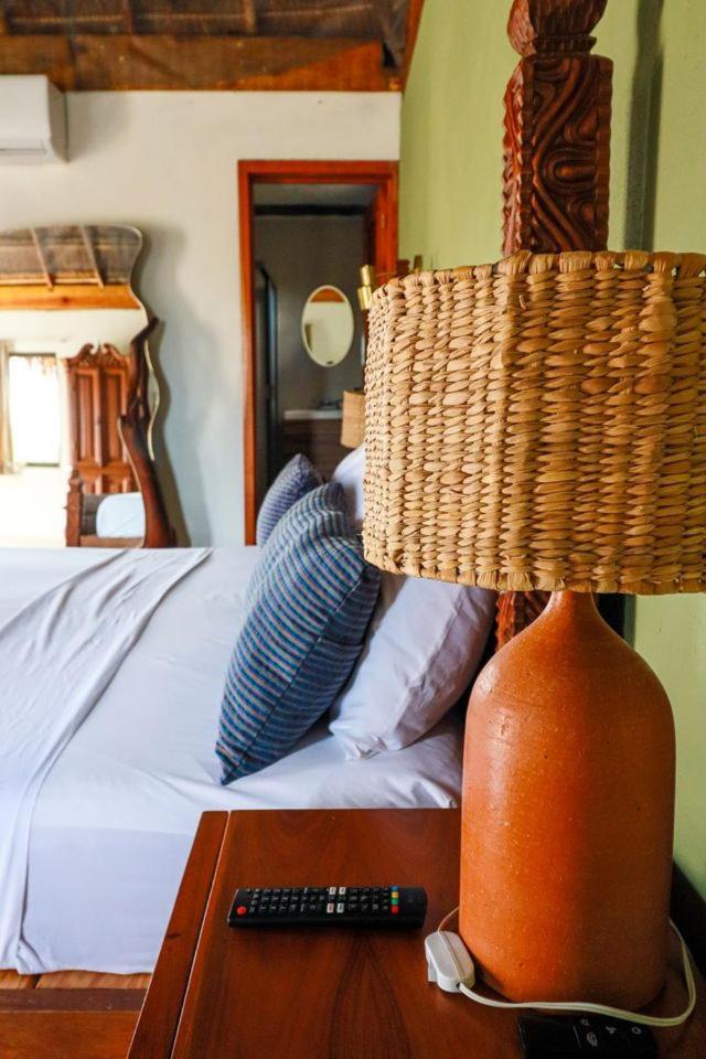 Alma De Zorro Hotel Bacalar Eksteriør billede